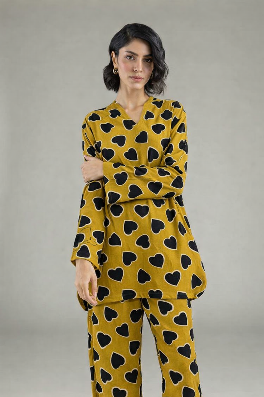 Winter 2 Pcs Khaddar All Over N-20