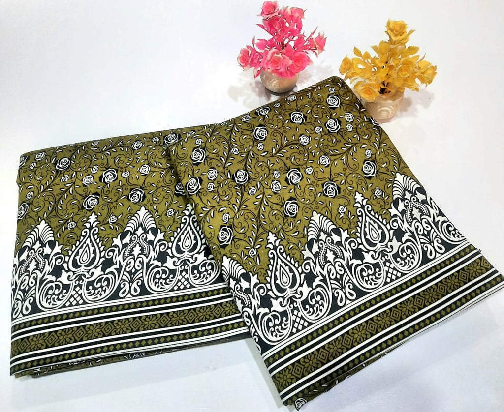 Winter 2 Pcs Khaddar All Over N-39