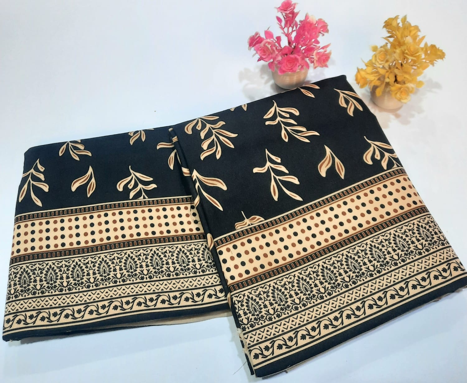 Winter 2 Pcs Khaddar All Over N-41