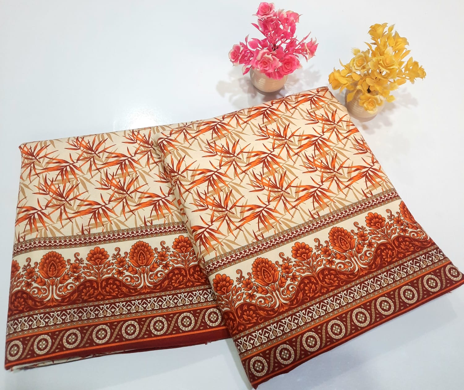 Winter 2 Pcs Khaddar All Over N-42