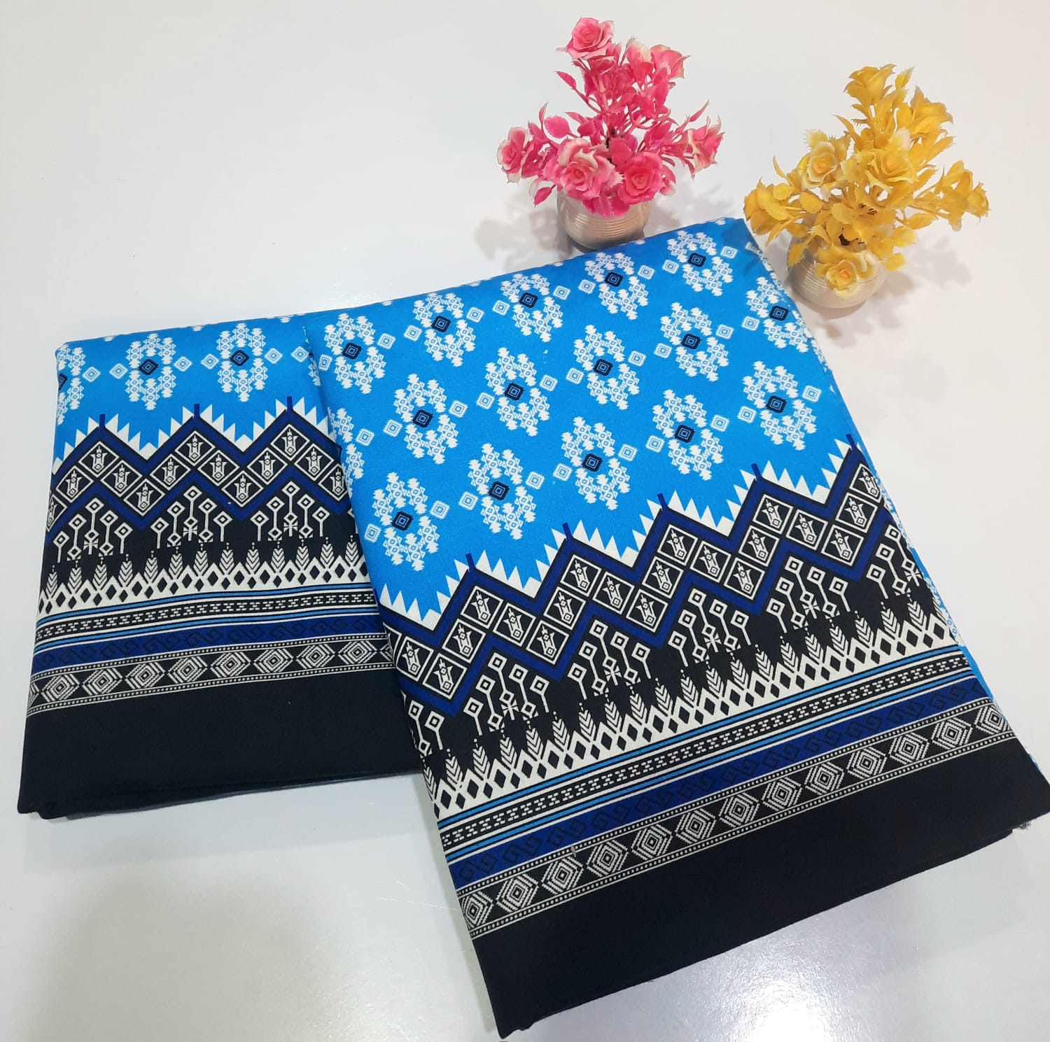 Winter 2 Pcs Khaddar All Over N-2