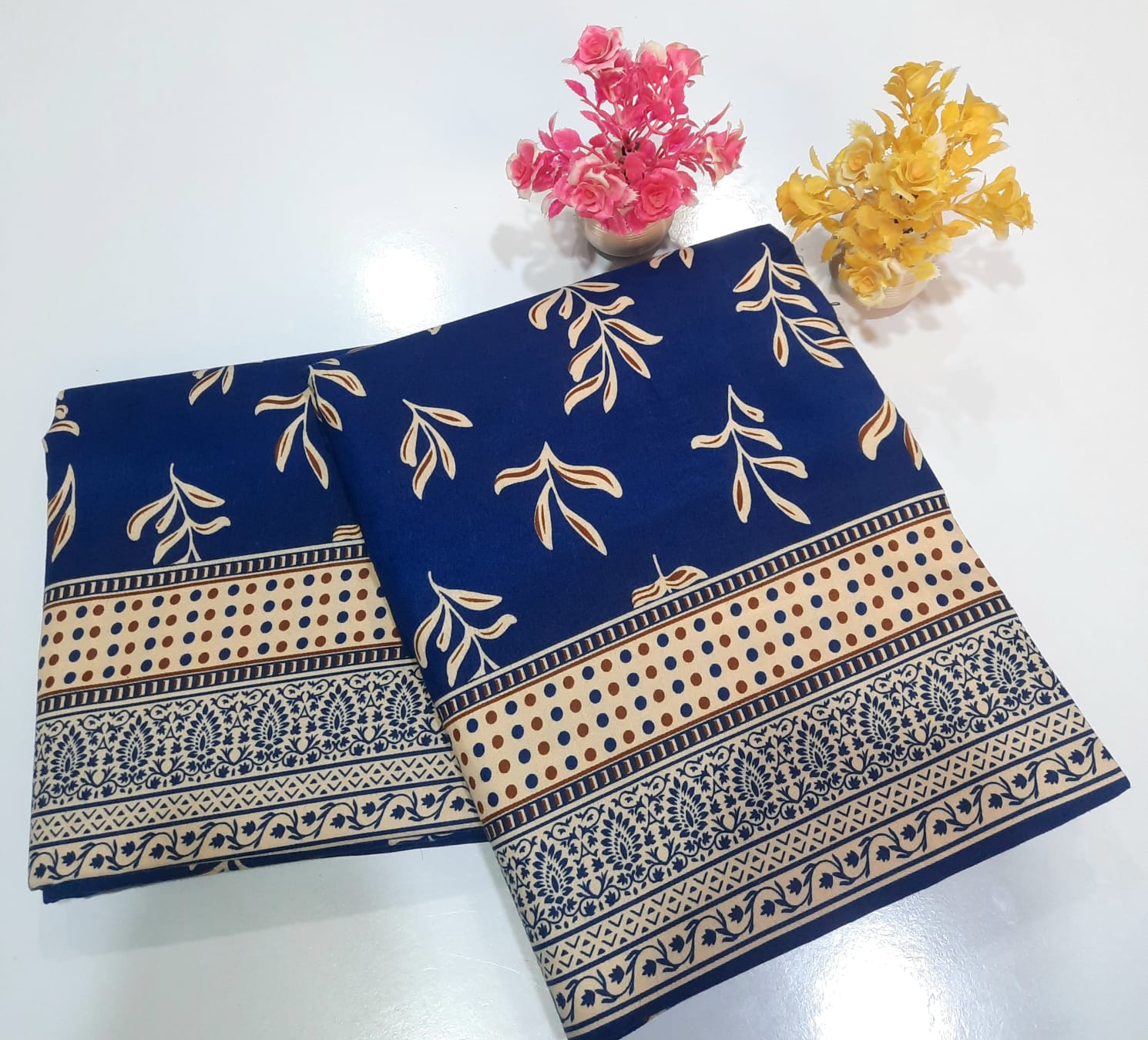 Winter 2 Pcs Khaddar All Over N-37