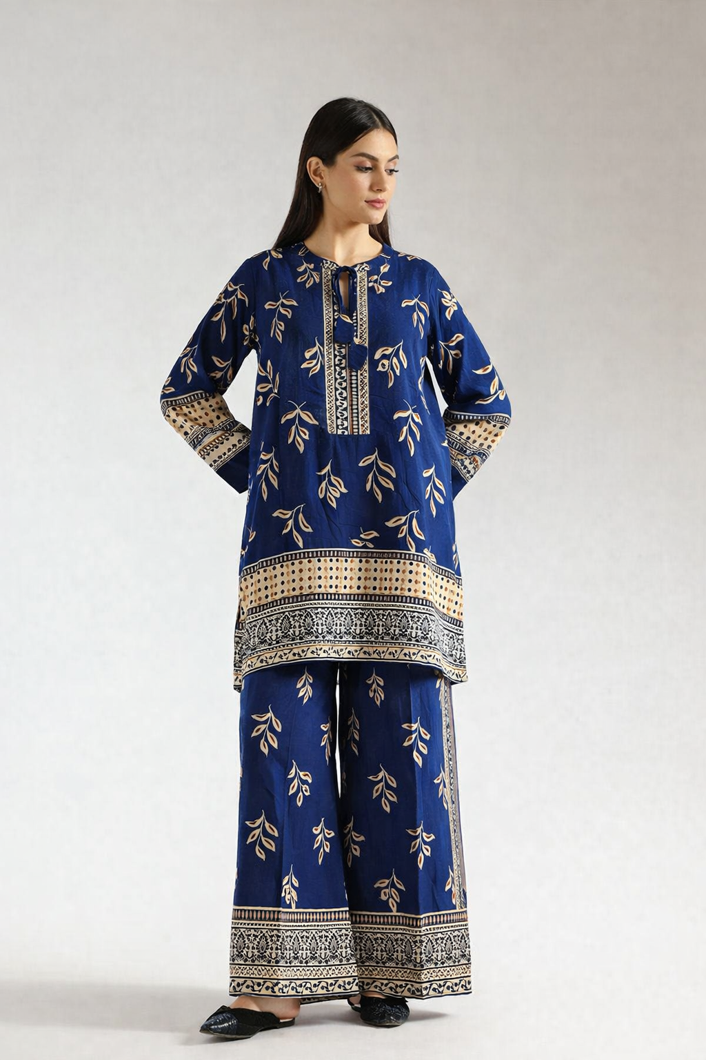 Winter 2 Pcs Khaddar All Over N-37