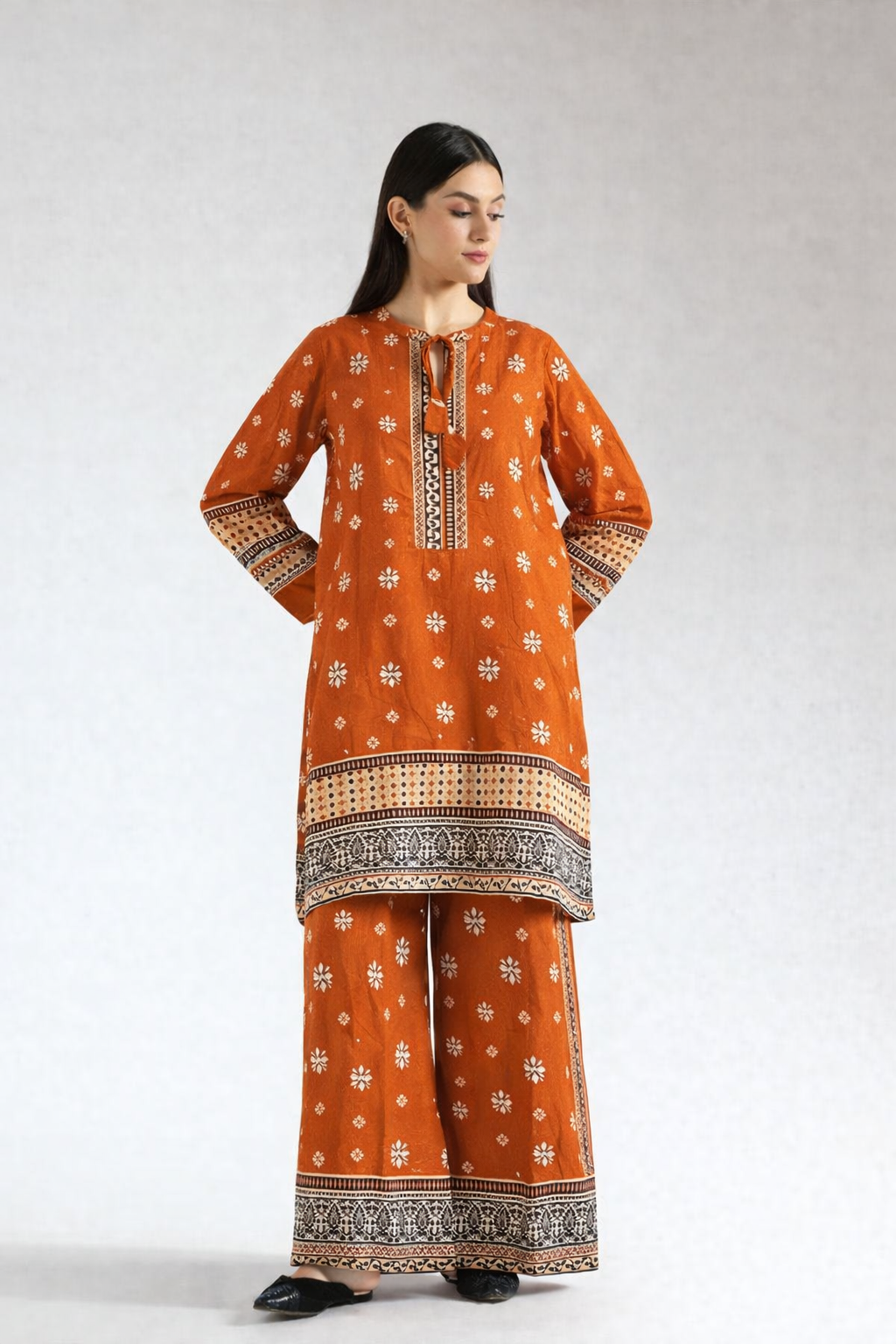 Winter 2 Pcs Khaddar All Over N-36