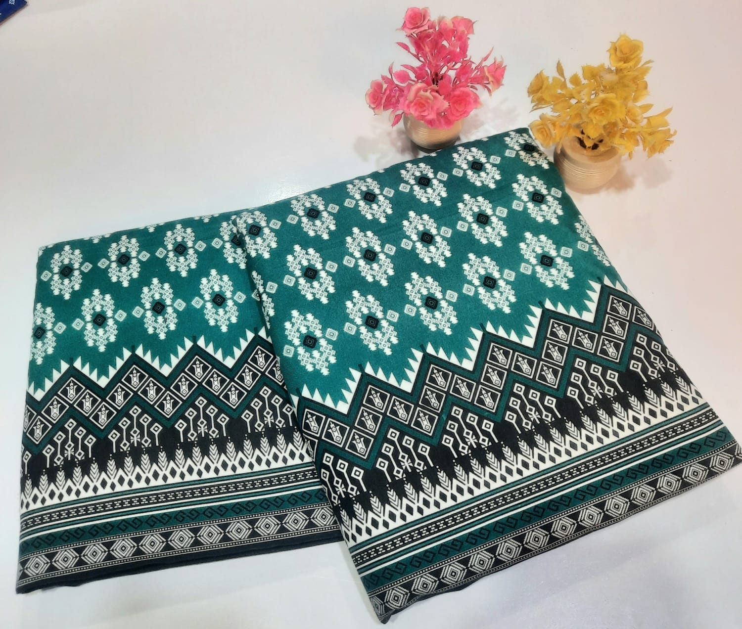 Winter 2 Pcs Khaddar All Over N-34