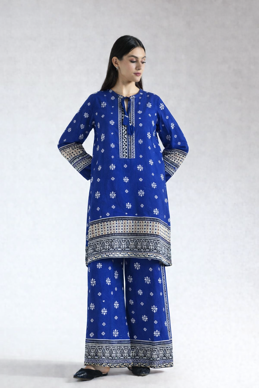 Winter 2 Pcs Khaddar All Over N-35