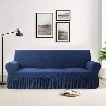 Turkish Style Sofa Covers - Blue
