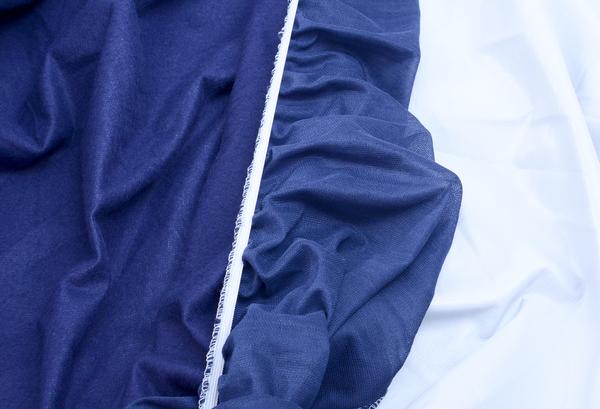 Terry Waterproof Mattress Cover- Blue