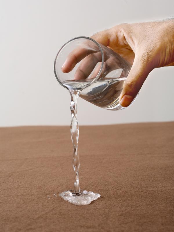 Terry Waterproof Mattress Cover- Brown