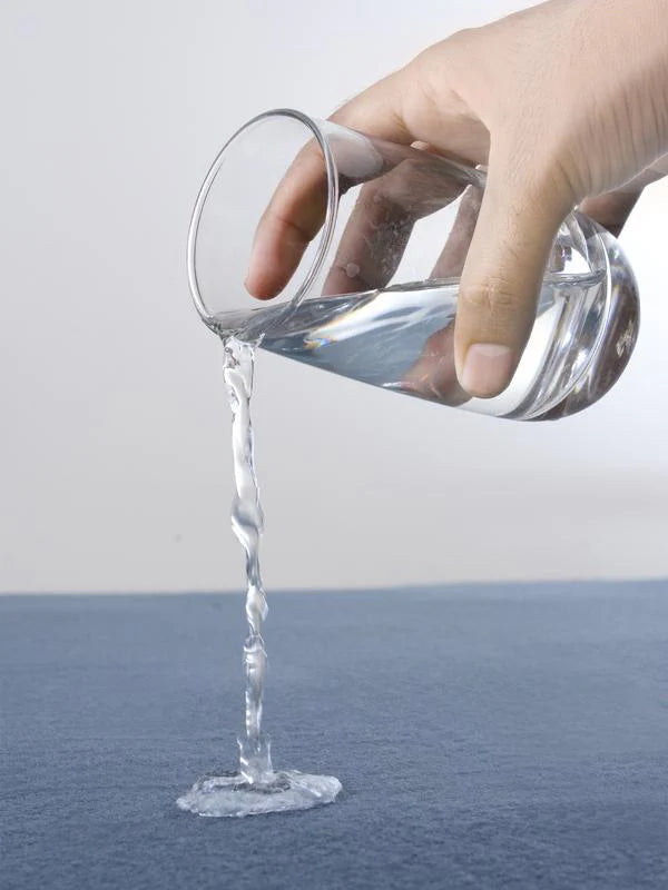 Terry Waterproof Mattress Cover- Gray