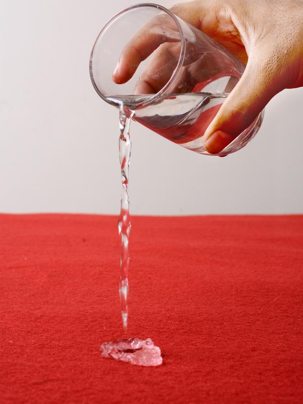 Terry Waterproof Mattress Cover- Maroon