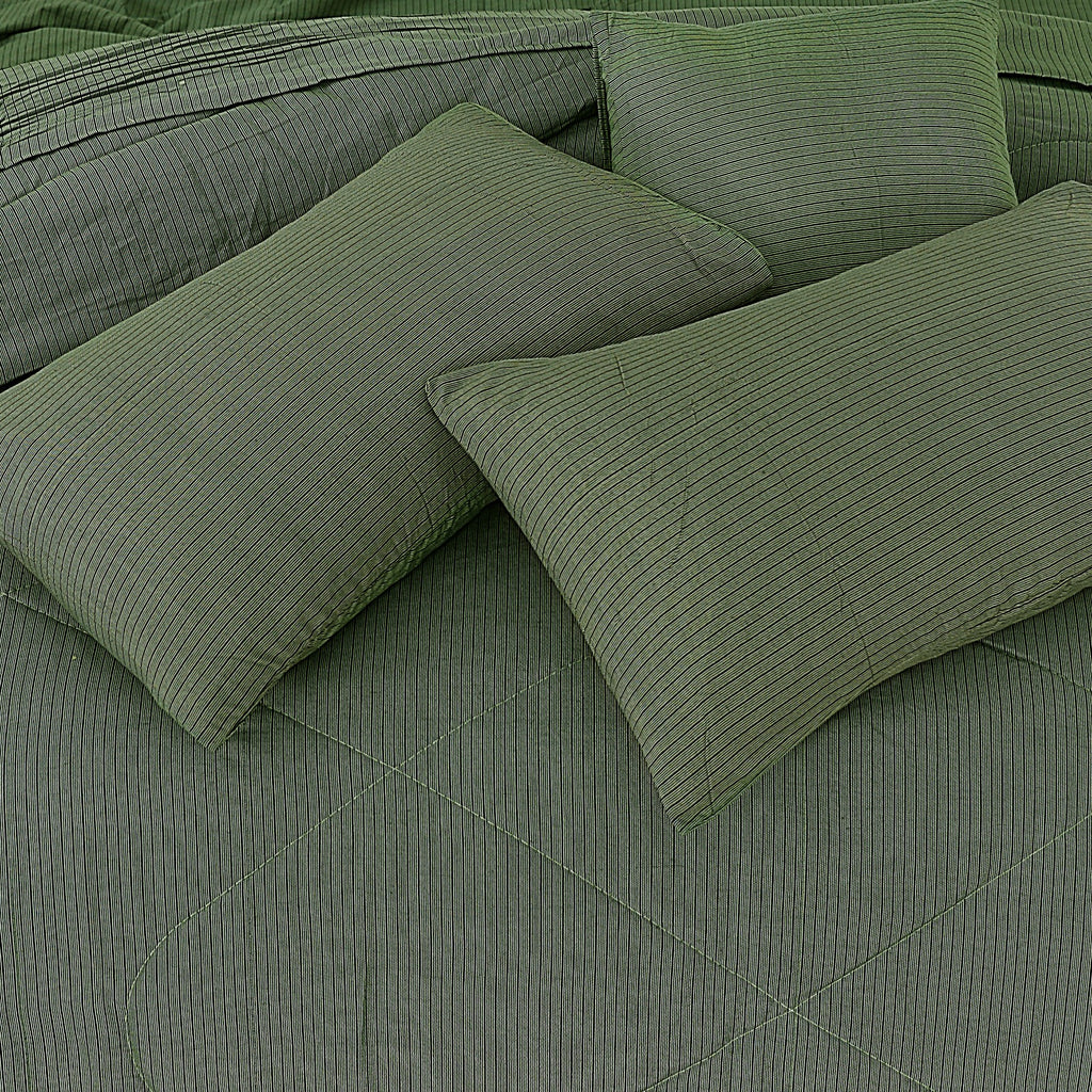 7 Pcs Comforter Set King Size Design NS-41