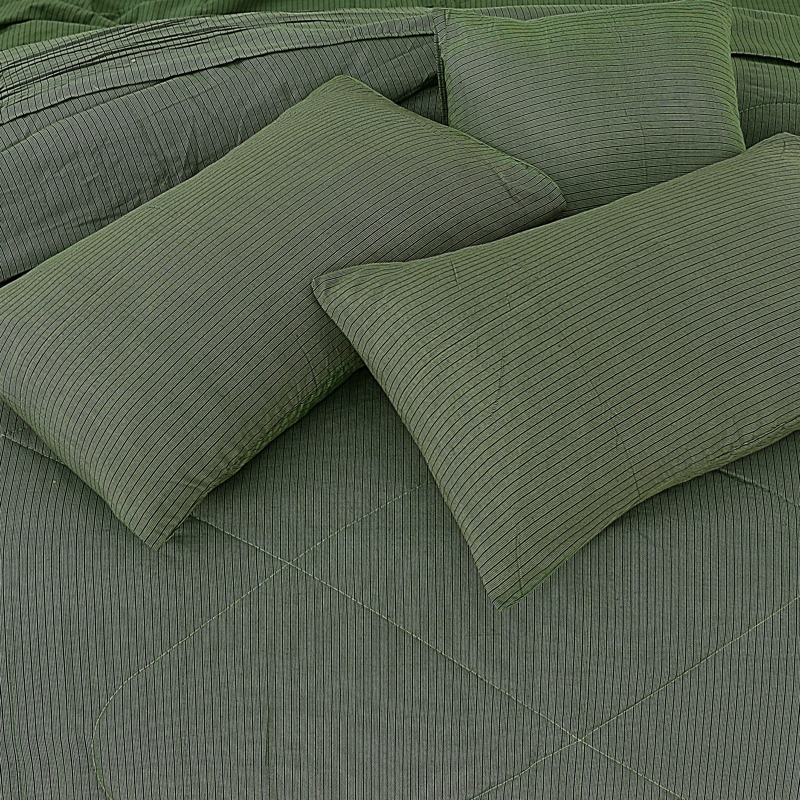 7 Pcs Comforter Set King Size Design NS-41