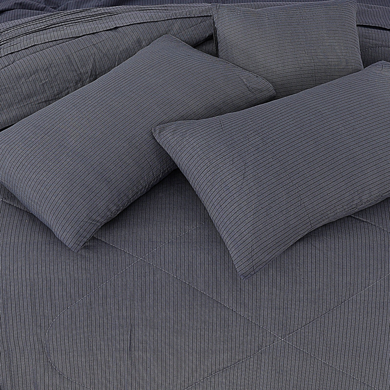 7 Pcs Comforter Set King Size Design NS-39