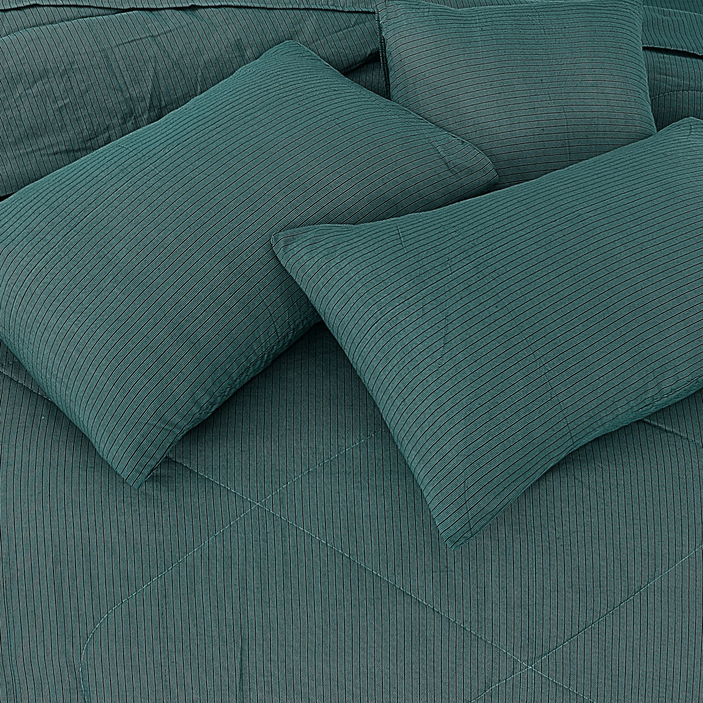 7 Pcs Comforter Set King Size Design NS-40