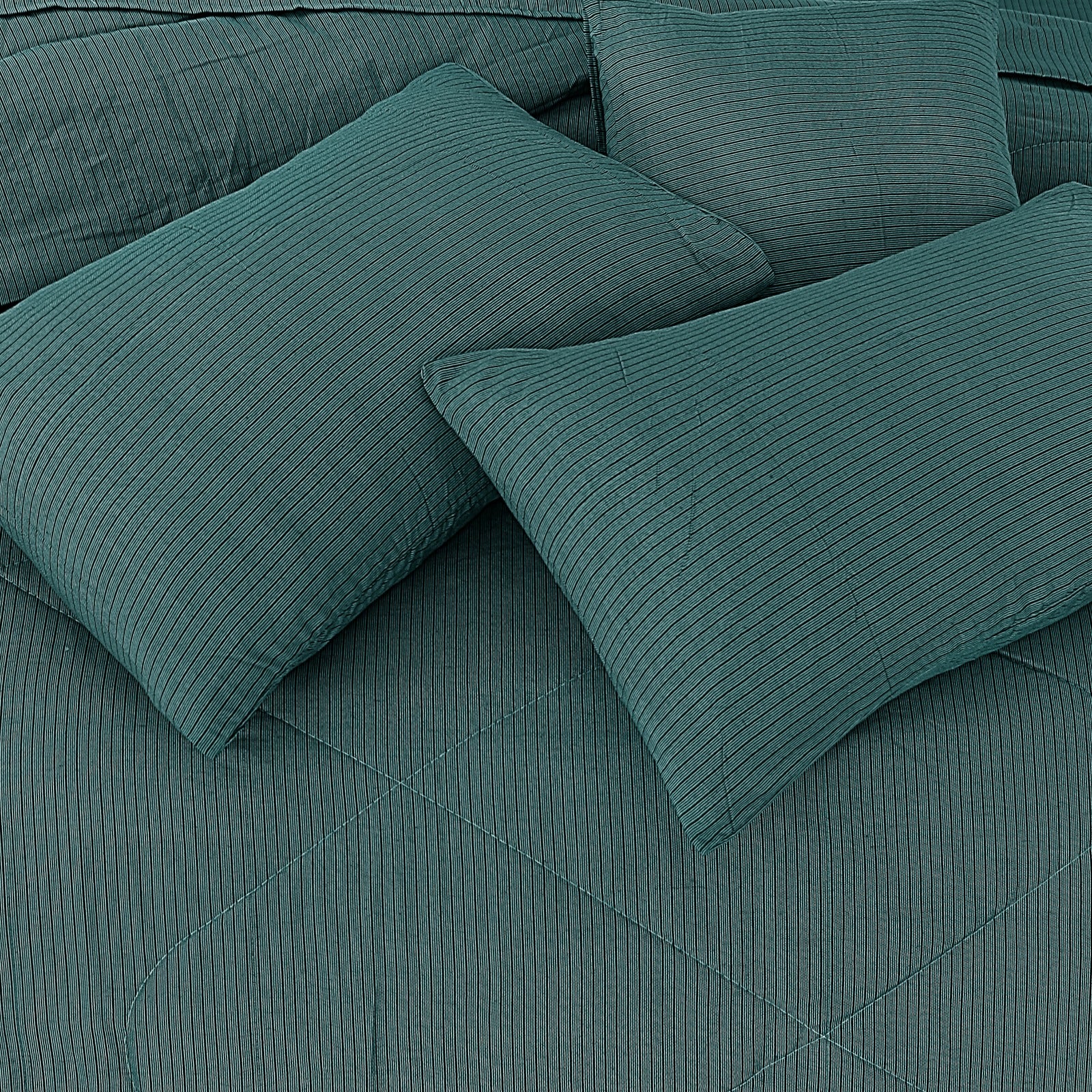 7 Pcs Comforter Set King Size Design NS-40