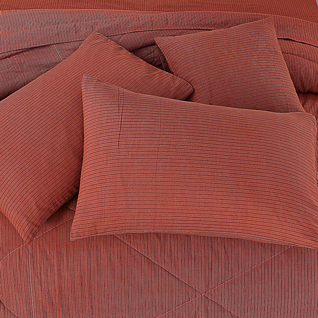 7 Pcs Comforter Set King Size Design NS-42