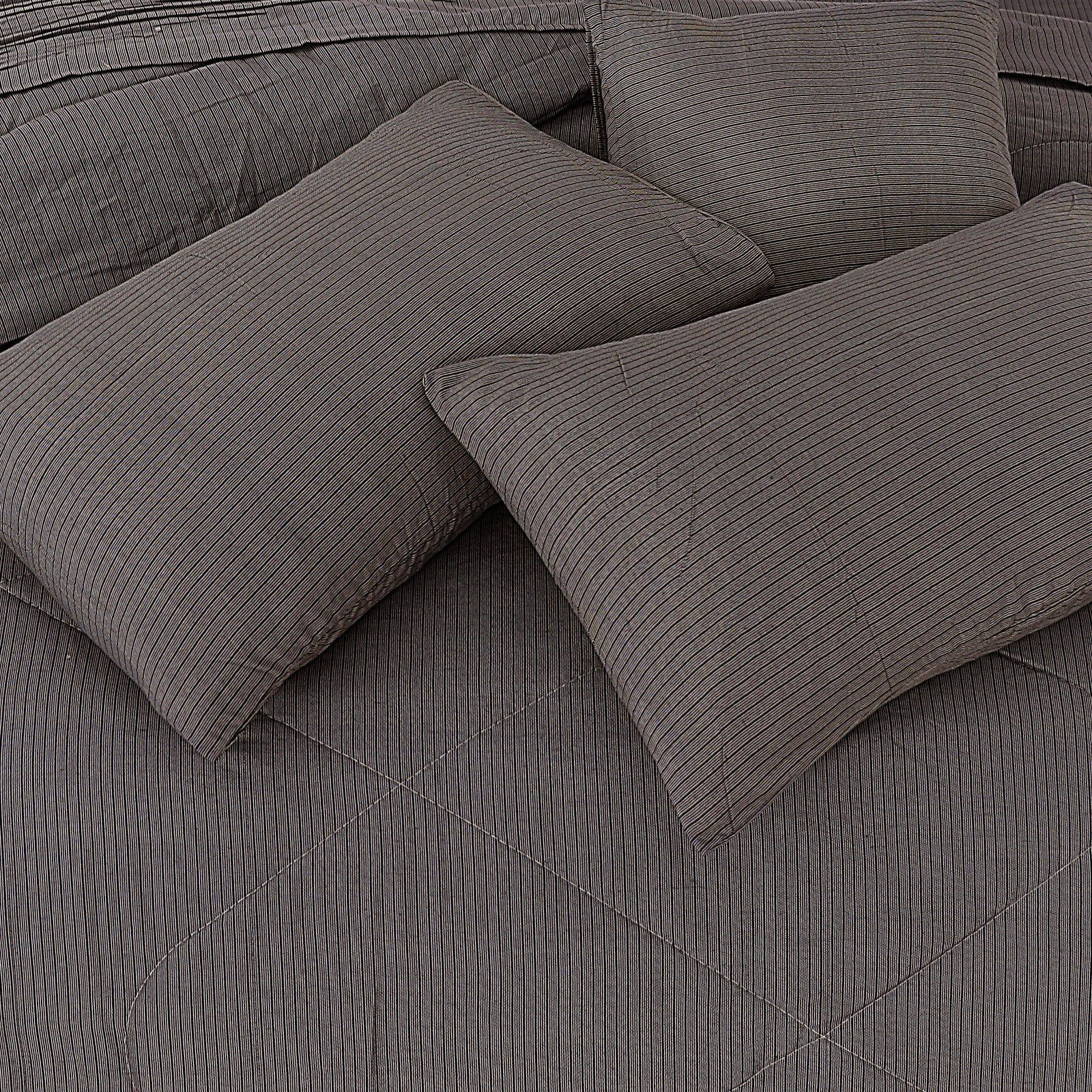 7 Pcs Comforter Set King Size Design NS-38