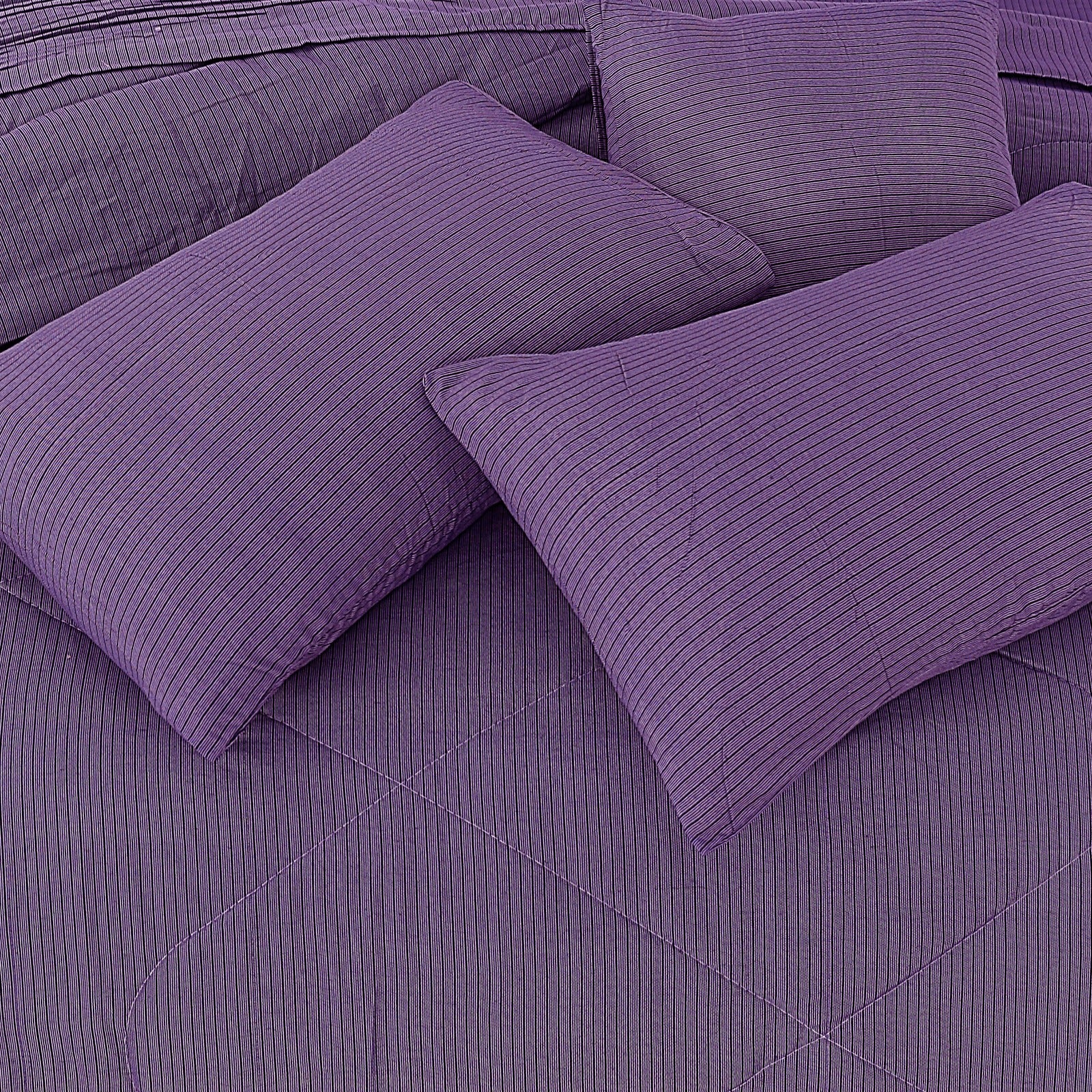 7 Pcs Comforter Set King Size Design NS-37