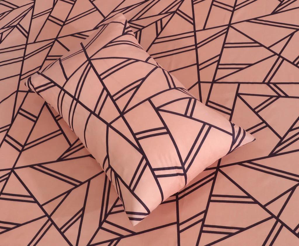 3 Pcs King Size Cotton Bedsheet NIS-18