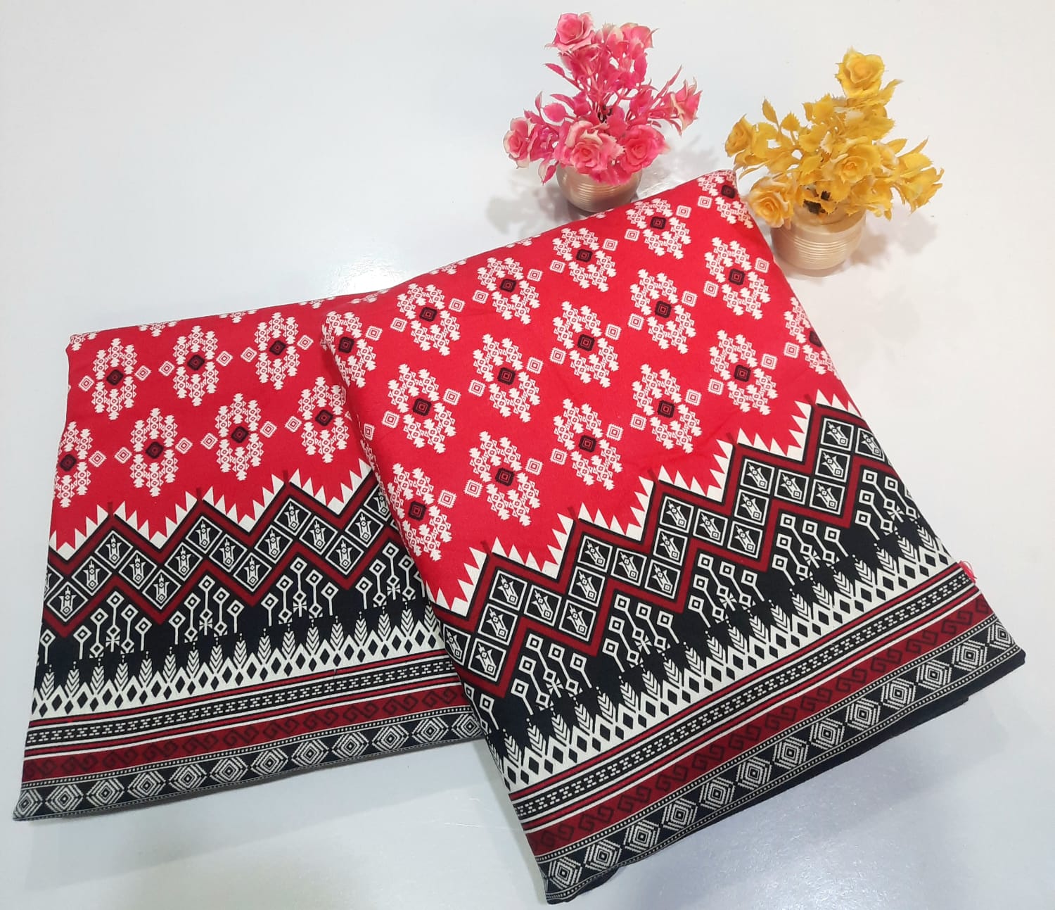 Winter 2 Pcs Khaddar All Over N-31