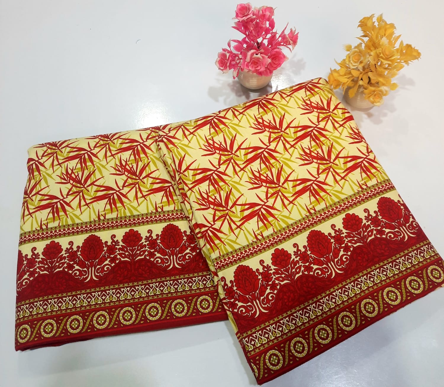 Winter 2 Pcs Khaddar All Over N-30