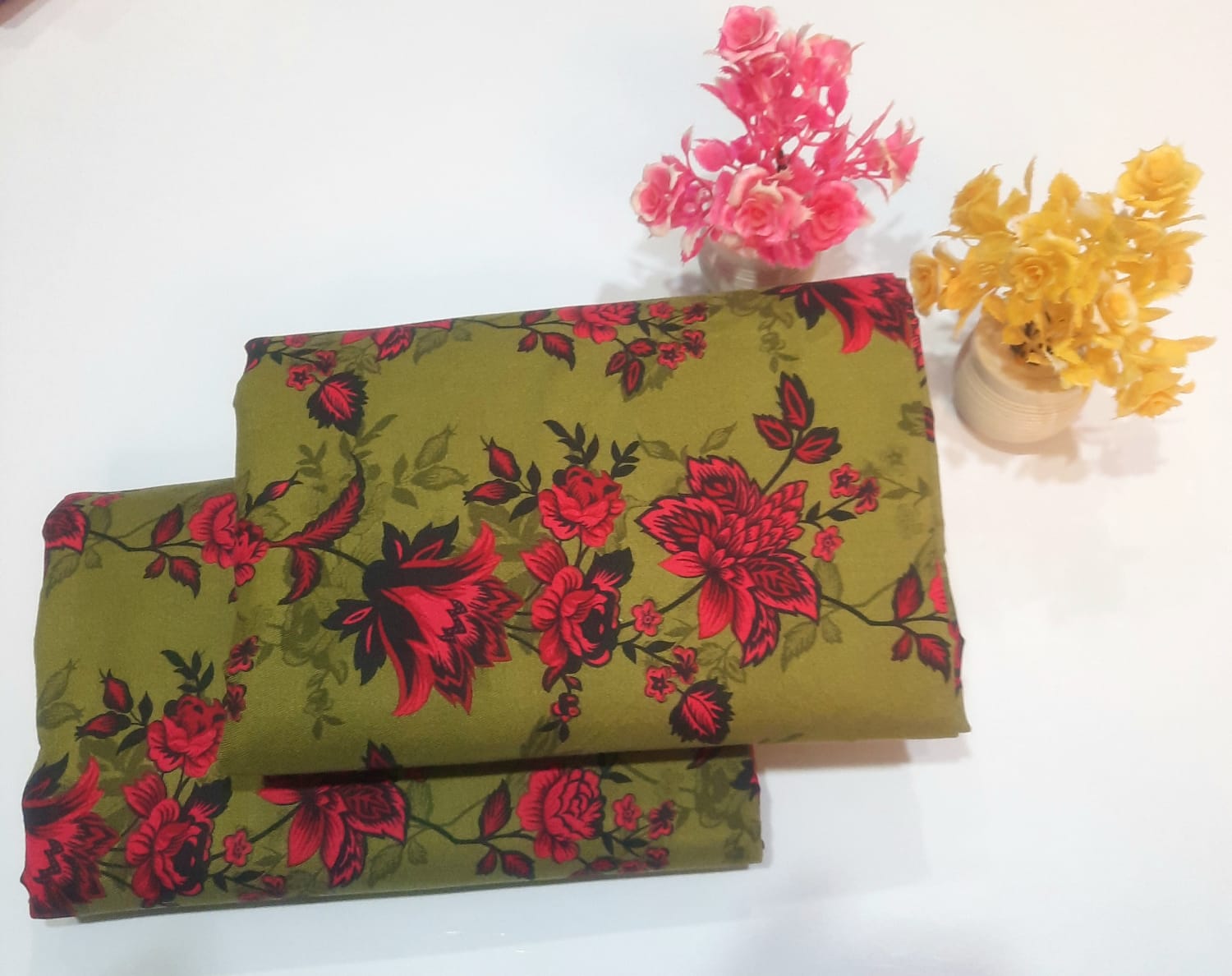 Winter 2 Pcs Khaddar All Over N-28