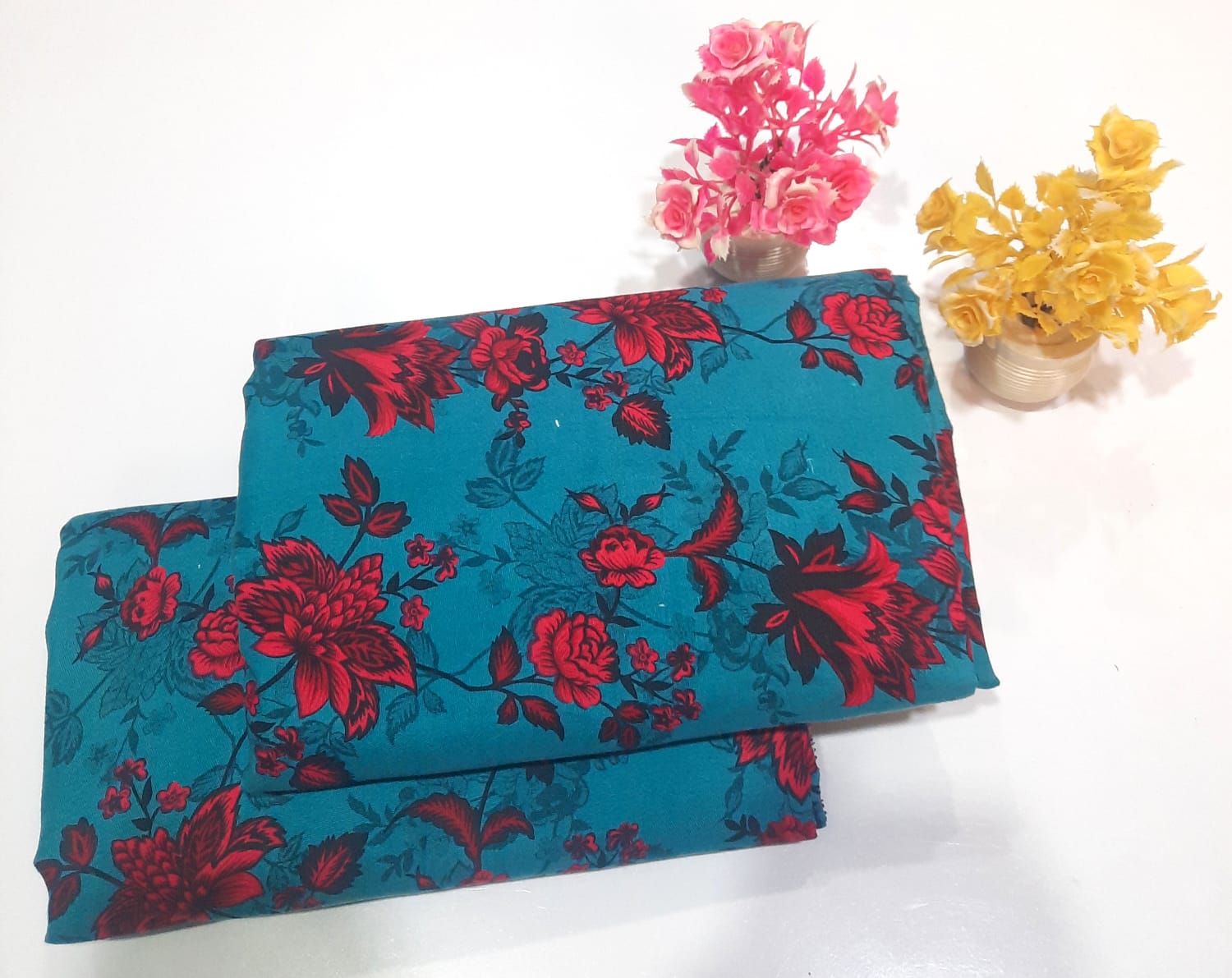 Winter 2 Pcs Khaddar All Over N-27