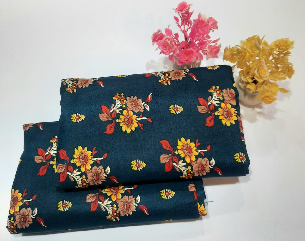 Winter 2 Pcs Khaddar All Over N-26