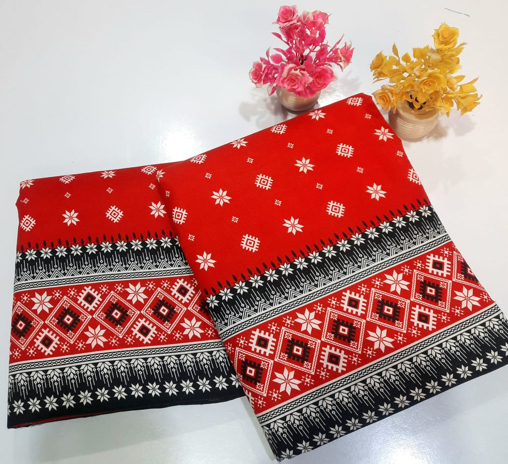 Winter 2 Pcs Khaddar All Over N-19