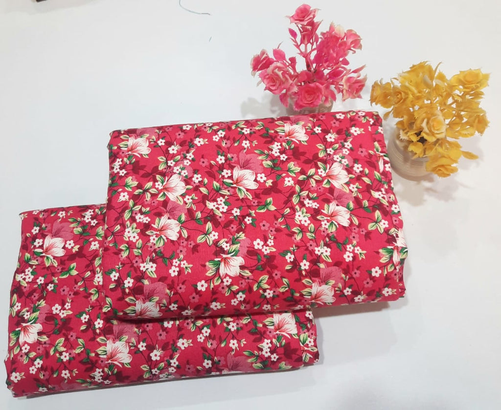 Winter 2 Pcs Khaddar All Over N-18