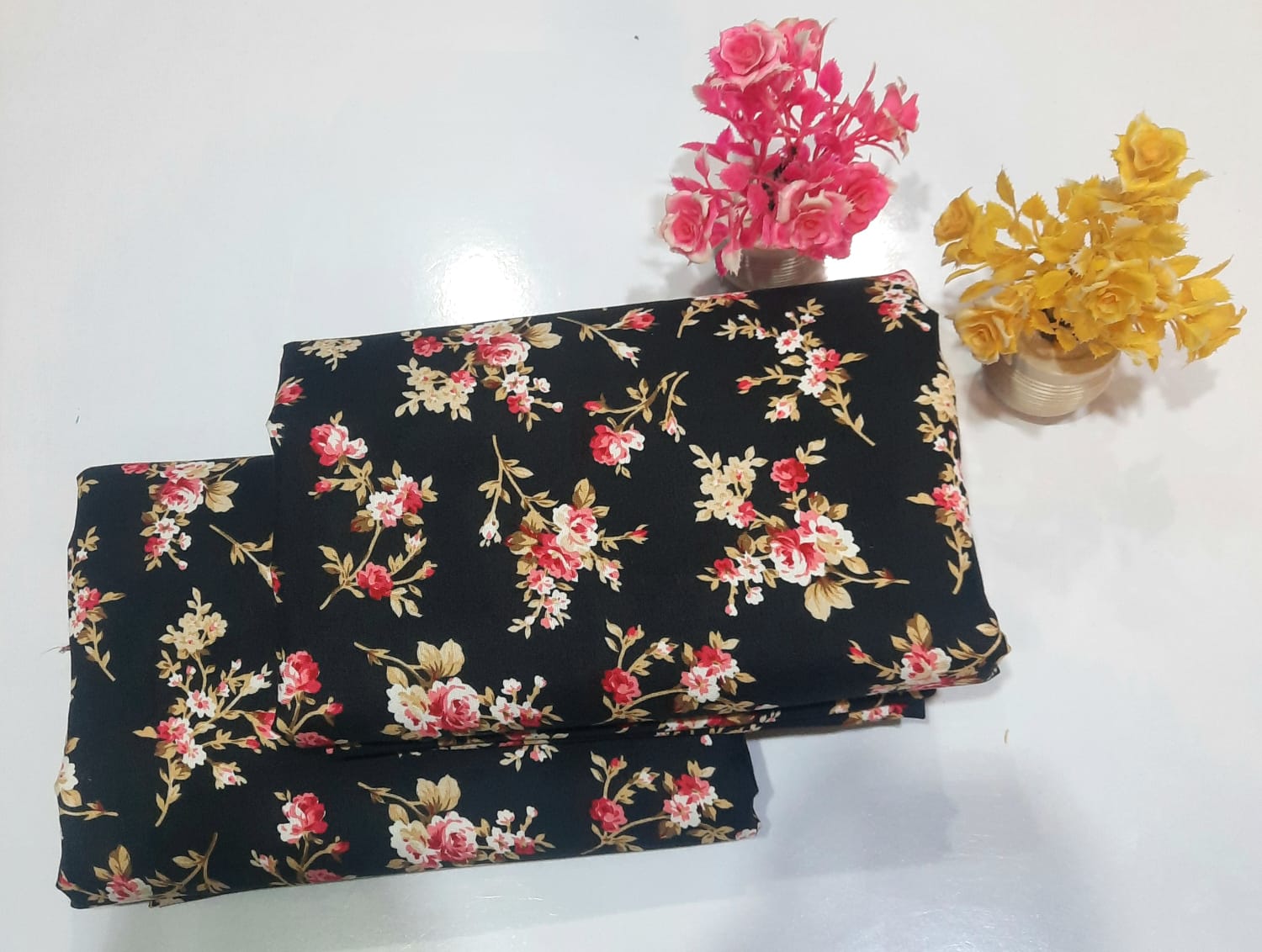 Winter 2 Pcs Khaddar All Over N-17