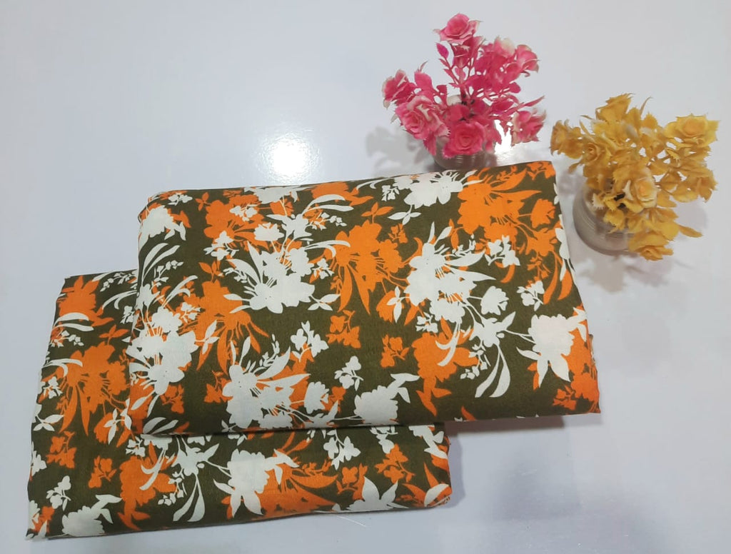 Winter 2 Pcs Khaddar All Over N-16