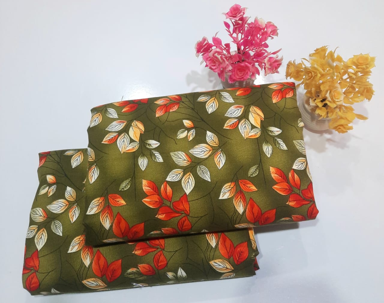 Winter 2 Pcs Khaddar All Over N-14