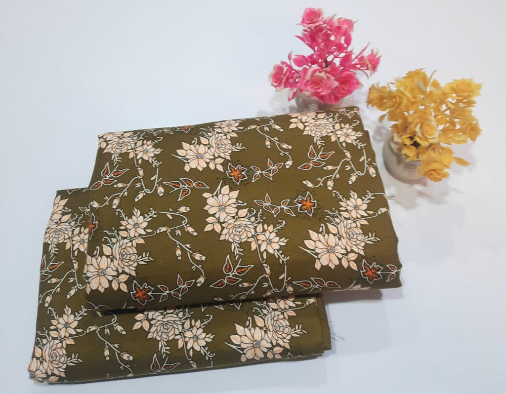 Winter 2 Pcs Khaddar All Over N-13