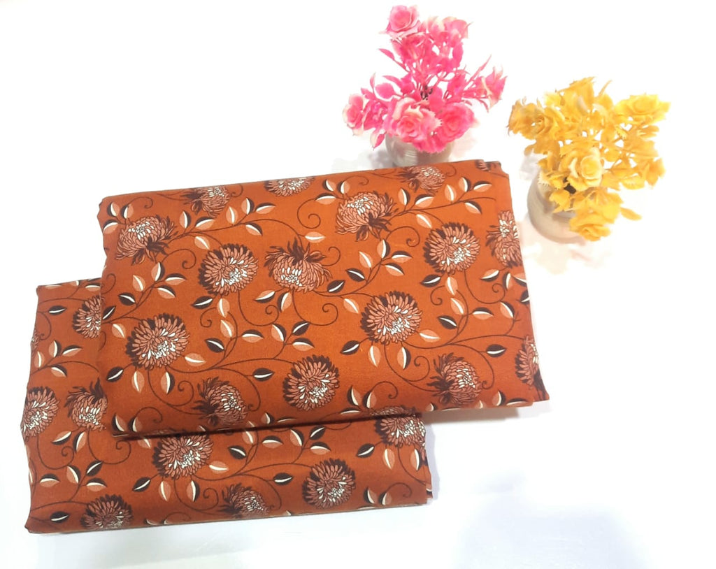 Winter 2 Pcs Khaddar All Over N-12