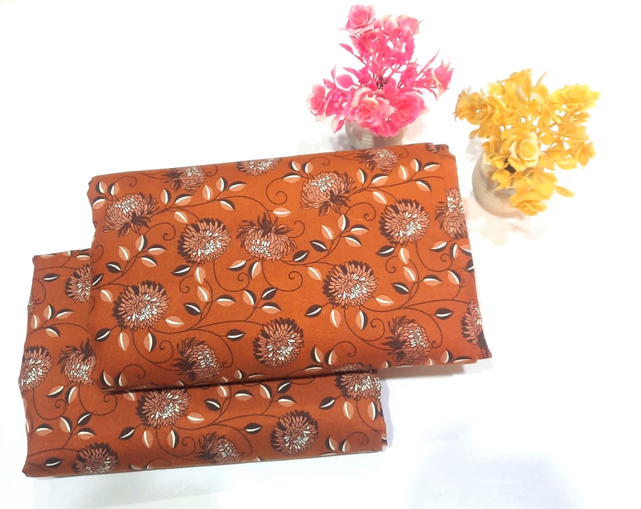 Winter 2 Pcs Khaddar All Over N-12