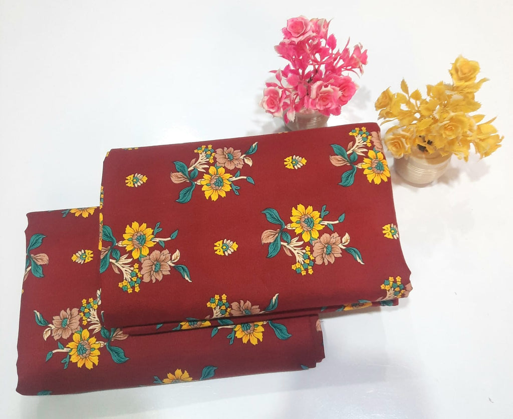 Winter 2 Pcs Khaddar All Over N-11