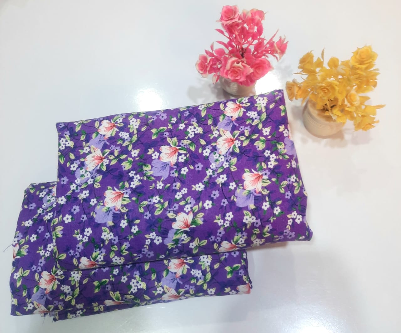 Winter 2 Pcs Khaddar All Over N-7