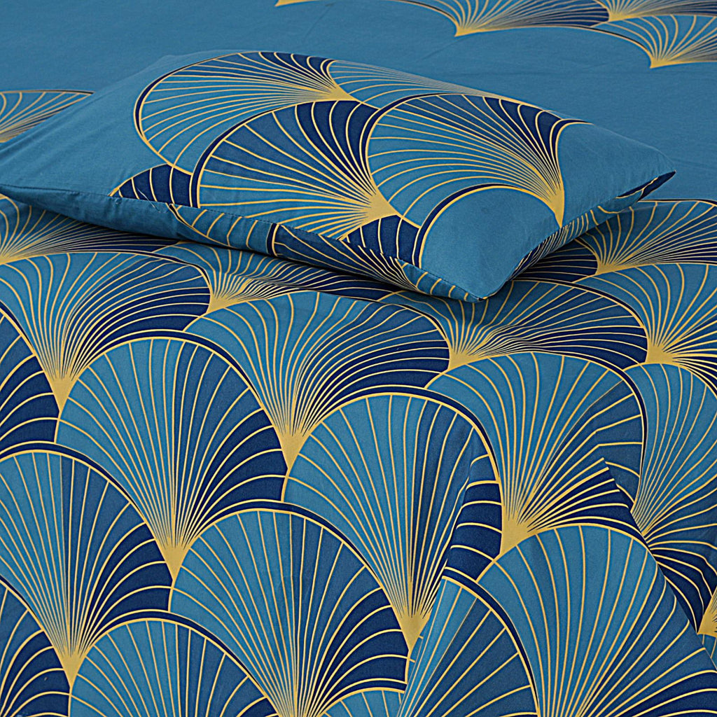 3 Pcs King Size Cotton Bedsheet NIS-22