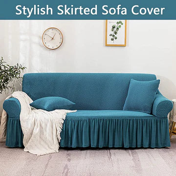 Turkish Style Sofa Covers - Zinc